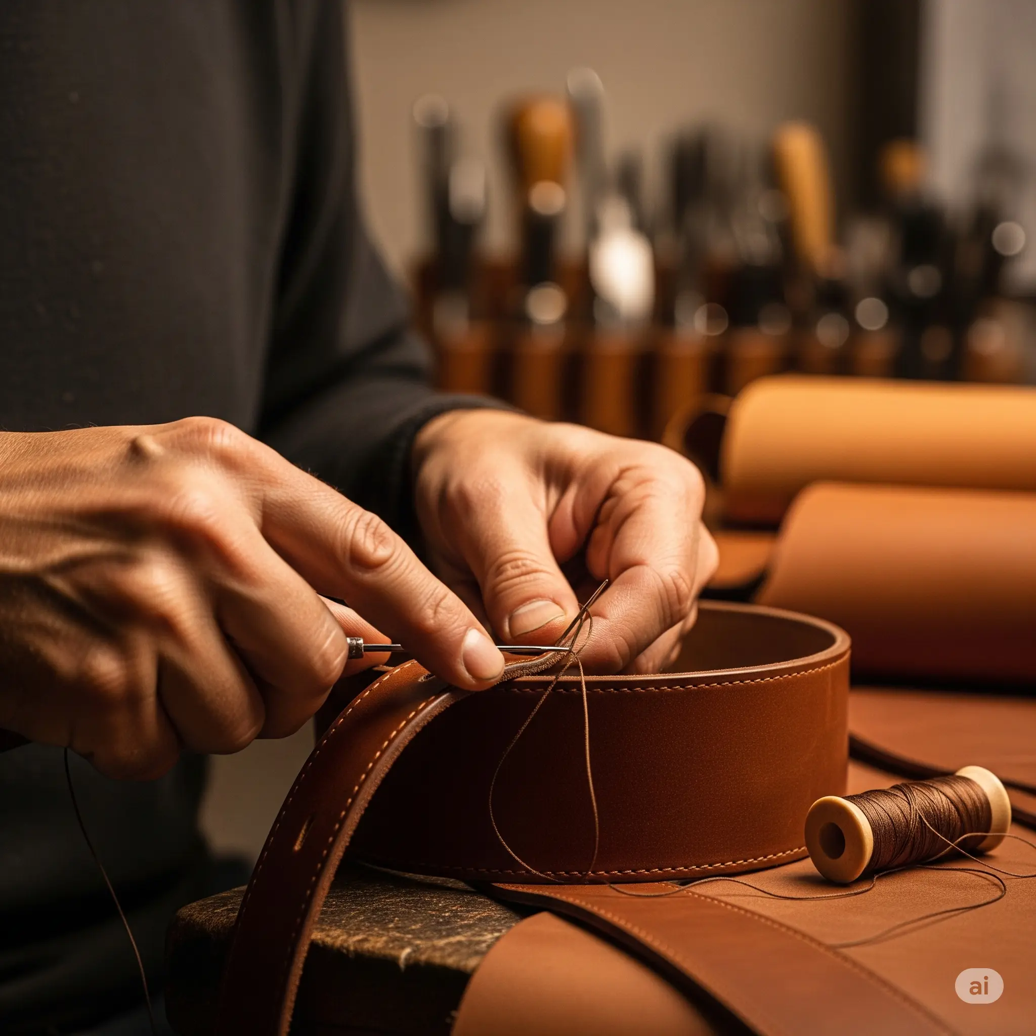 The Soul of Our Craft: The Story Behind Western Loom Leather