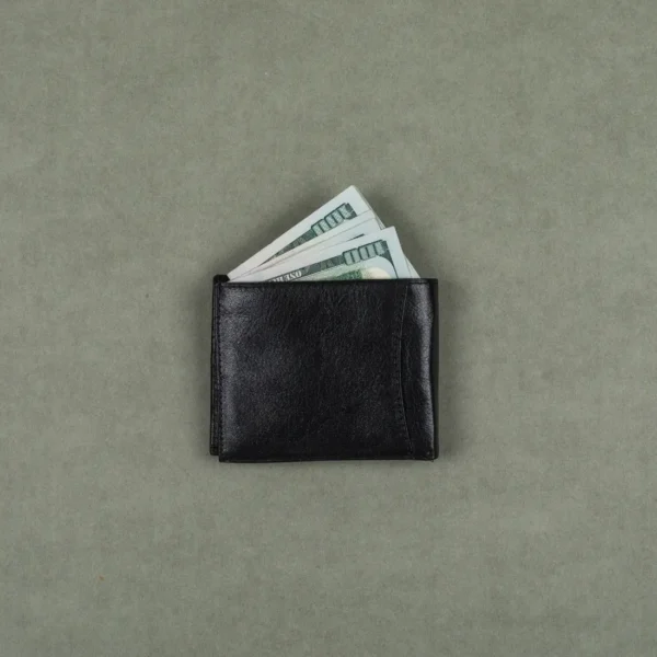 The Slim Bifold Leather Wallet - Image 2